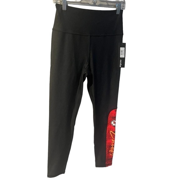 Certo NWT NFL Kansas City Chiefs Logo Leggings Size Medium - Picture 5 of 9